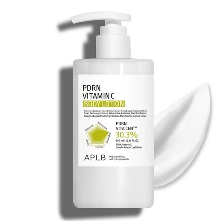 Lotiune de corp intens hidratanta cu PDRN si Vitamina C, 300 ml, Aplb