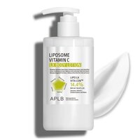 Lotiune de corp cu Vitamina C lipozomala, 300 ml, Aplb