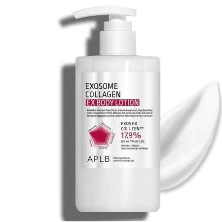 Lotiune de corp hidratanta Exosome Collagen, 300 ml, Aplb