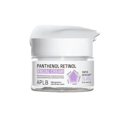 Crema de fata Panthenol Retinol, 55 ml, APLB