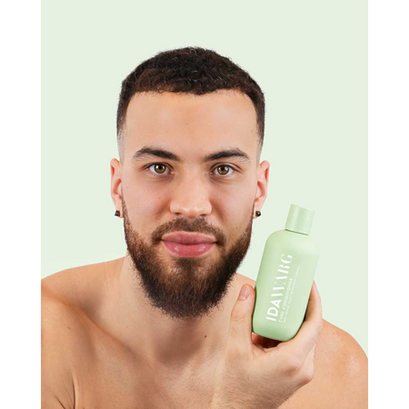 Balsam pentru par si scalp predispus la matreata Cure, 250 ml, Ida Warg 808136