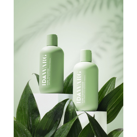 Sampon pentru scalp predispus la matreata Cure, 250 ml, Ida Warg 808145