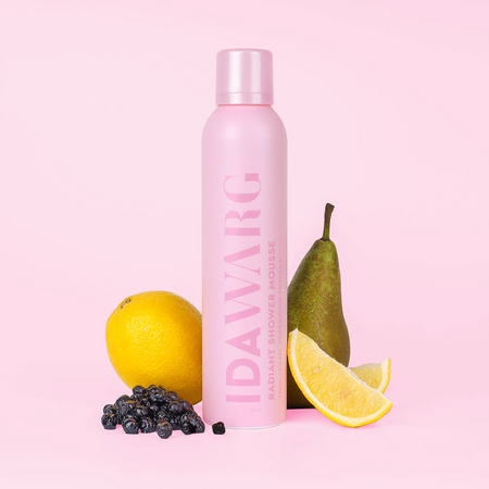 Gel de dus spuma, Radiant, 200 ml, Ida Warg 808186