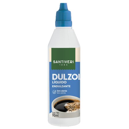 Indulcitor lichid, 90 ml, Santiveri