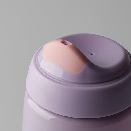 Cana cu cioc anti-curgere Sippee, Mov, 12 luni+, 390 ml, Tommee Tippee 808278