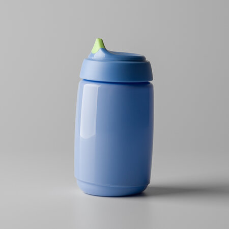 Cana cu cioc anti-curgere Sippee, Albastru, 12 luni+, 390 ml, Tommee Tippee 808286