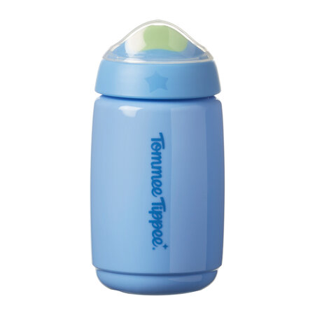 Cana cu cioc anti-curgere Sippee, Albastru, 12 luni+, 390 ml, Tommee Tippee