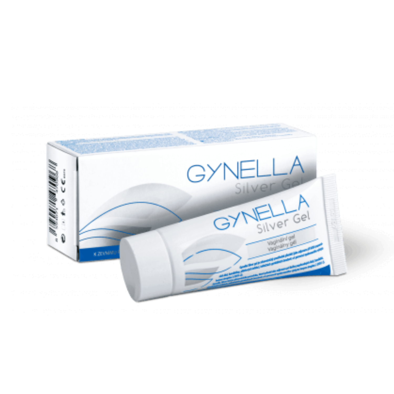 Gel vaginal Gynella Silver Gel, 25 ml, Heaton