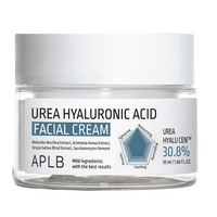 Crema de fata intensiv hidratanta Urea Hyaluronic Acid, 55 ml, APLB