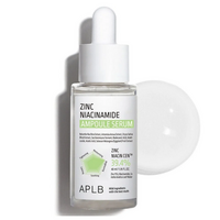 Ser de fata pentru luminozitate si reducerea porilor cu Zinc si Niacinamide, 40 ml, APLB