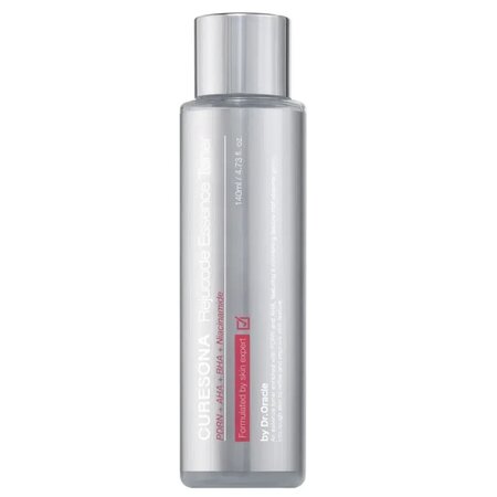 Toner anti-aging cu PDRN, AHA si Niacinamide Rejucode, 140 ml, Curesona