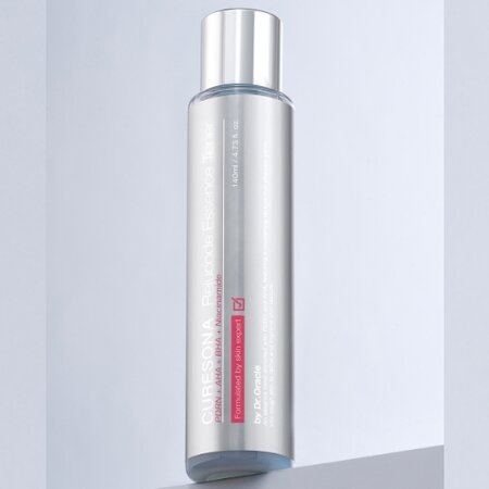 Toner anti-aging cu PDRN, AHA si Niacinamide Rejucode, 140 ml, Curesona 808301