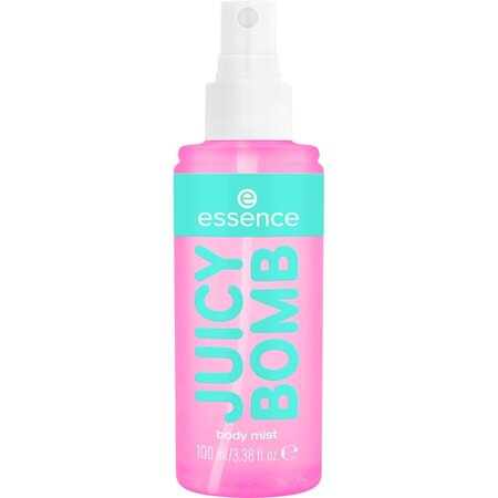 Spray de corp Juicy Bomb, Lychee Livin 106, 100 ml, Essence 808325