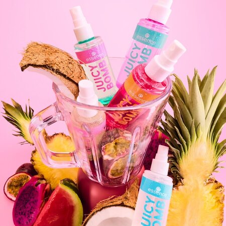 Spray de corp Juicy Bomb, Lychee Livin 106, 100 ml, Essence 808324