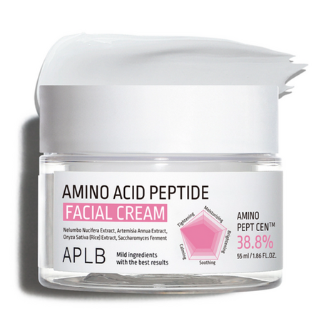 Crema de fata pentru fermitate si luminozitate Amino Acid Peptide, 55 ml, APLB