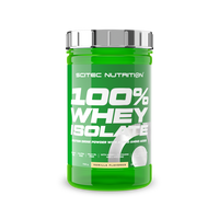 Pudra proteica 100% Whey Isolate, Vanilie, 700 g, Scitec Nutrition