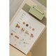 Cabinet veterinar cu accesorii din lemn FSC, Verde, +3 ani, Little Dutch 808399