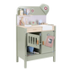 Cabinet veterinar cu accesorii din lemn FSC, Verde, +3 ani, Little Dutch 808384