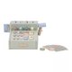Casa de marcat cu scaner si accesorii din lemn FSC, +3 ani, Little Dutch 808406