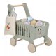Cos de cumparaturi din lemn cu accesorii, +2 ani, Little Dutch 808422