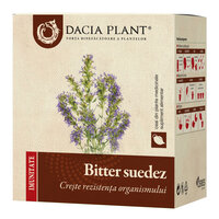 Ceai Bitter suedez, 50 g, Dacia Plant