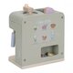 Espressor de cafea din lemn FSC, Verde, +3 ani, Little Dutch 808507