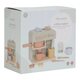Espressor de cafea din lemn FSC, Verde, +3 ani, Little Dutch 808502