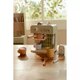 Espressor de cafea din lemn FSC, Verde, +3 ani, Little Dutch 808504