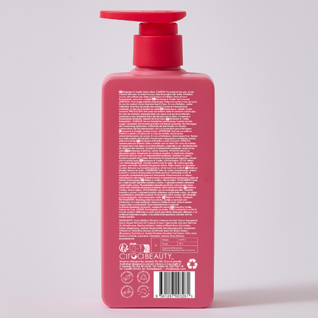 Lotiune de corp, Zmeura si Vanilie, 350 ml, Ciroa 808743