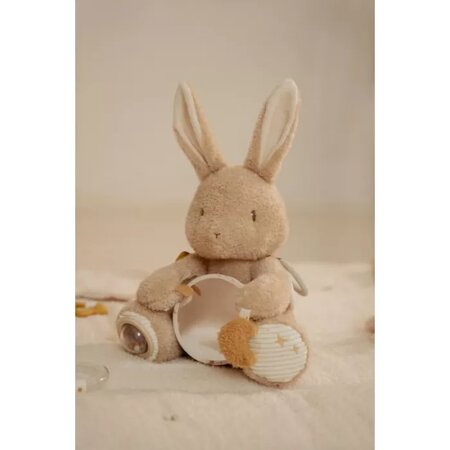 Jucarie din plus senzoriala Baby Bunny Newborn Naturals, 0 luni+, Little Dutch 808625