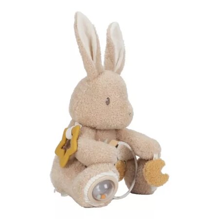Jucarie din plus senzoriala Baby Bunny Newborn Naturals, 0 luni+, Little Dutch 808627