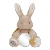 Jucarie din plus senzoriala Baby Bunny Newborn Naturals, 0 luni+, Little Dutch