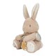 Jucarie din plus senzoriala Baby Bunny Newborn Naturals, 0 luni+, Little Dutch 808628