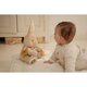 Jucarie din plus senzoriala Baby Bunny Newborn Naturals, 0 luni+, Little Dutch 808622