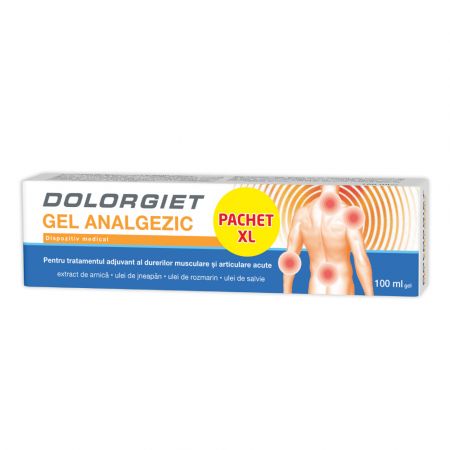 Gel analgezic Dolorgiet