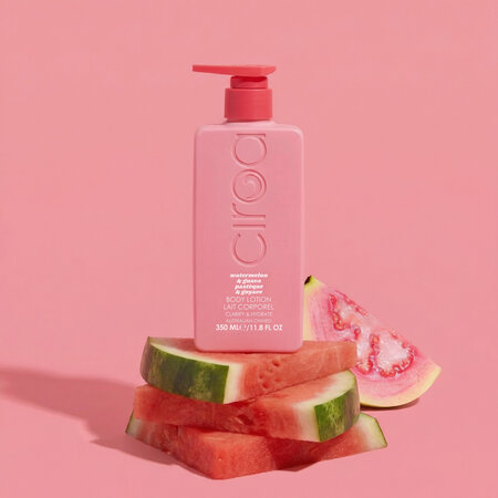 Lotiune de corp, Pepene Verde si Guava, 350 ml, Ciroa 808604