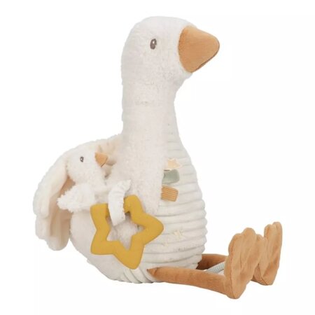 Jucarie din plus senzoriala Little Goose, 0 luni+, Little Dutch 808809