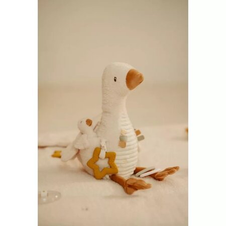 Jucarie din plus senzoriala Little Goose, 0 luni+, Little Dutch 808806