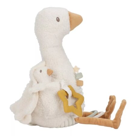 Jucarie din plus senzoriala Little Goose, 0 luni+, Little Dutch 808810