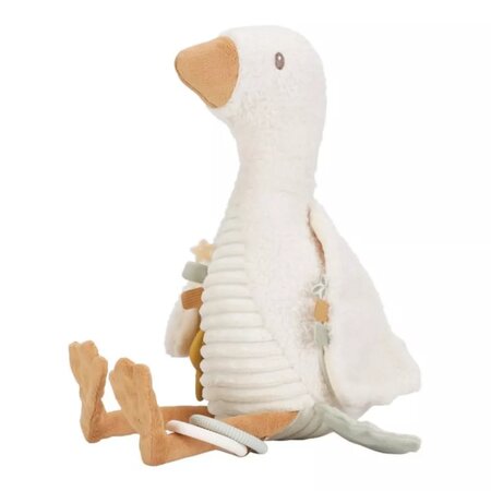 Jucarie din plus senzoriala Little Goose, 0 luni+, Little Dutch