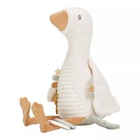 Jucarie din plus senzoriala Little Goose, 0 luni+, Little Dutch