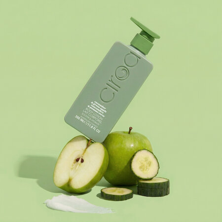 Lotiune de corp, Castravete si Mar Verde, 350 ml, Ciroa 808669