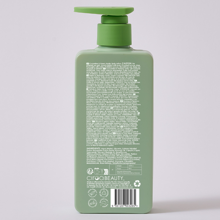 Lotiune de corp, Castravete si Mar Verde, 350 ml, Ciroa 808682