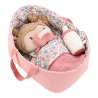 Papusa bebelus Rosa din plus, 12 luni+, Little Dutch