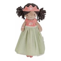 Papusa textila Printesa Evi, 35 cm, 12 luni+, Little Dutch