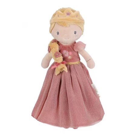 Papusa textila printesa Julia, 35 cm, 12 luni+, Little Dutch