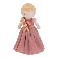 Papusa textila printesa Julia, 35 cm, 12 luni+, Little Dutch