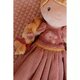 Papusa textila printesa Julia, 35 cm, 12 luni+, Little Dutch 808928