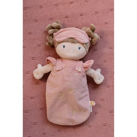 Papusa textila Sleeping Rosa, 12 luni+, Little Dutch 808941