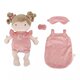 Papusa textila Sleeping Rosa, 12 luni+, Little Dutch 808933